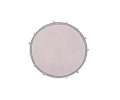 Lorena Canals Skalbiamas medvilninis kilimas Bubbly Soft Rožinė 120 cm