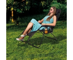 LOUNGER Garden Beach deginimosi fotelis Gravity Tadar Chair 66x160cm