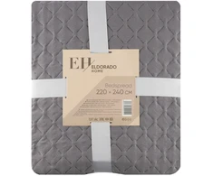 Lovatiesė ELDORADO HOME, 220 x 240 cm, 2-jų spalvų, 100 % poliesterio