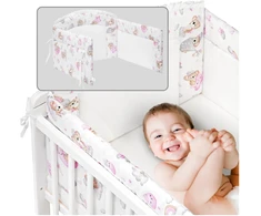 Lovelės apsauga Hobby Kids Sleeping teddy bear, 170x38 cm