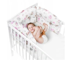 Lovelės apsauga Hobby Kids Sleeping teddy bear, 160x30 cm