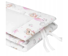 Lovelės apsauga Hobby Kids Sleeping teddy bear, 200x38 cm