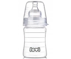 @!LOVI 150 ml STIKLINIS PIENO BUTELIS