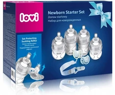 LOVI BABY SHOWER BOY - rinkinys naujagimiams, mėlynas, 0m+
