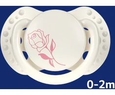 LOVI Dinaminis silikoninis čiulptukas Classy 0-2m 2 vnt. Petit Marin