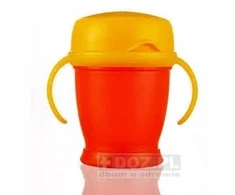 Lovi Mini neišsiliejantis puodelis 210 ml žalias