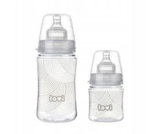 LOVI Trends kūdikio maitinimo buteliukai 3m+ 250ml ir 0m+120ml