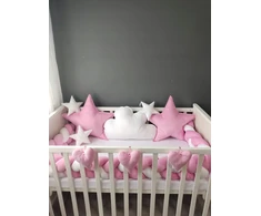 Lovos buferis 360 cm Pintas pynimas + dekoratyvinės pagalvės