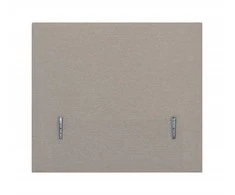 Lova Home4you Lovos galvūgalis LANDE 120x200cm Smėlio