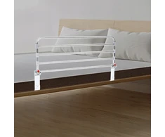 Lovos saugos turėklas 90 cm senjorams, sulankstomas, nešiojamas, apsauga nuo lovos