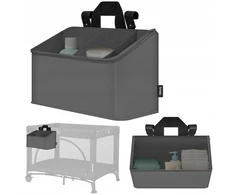 Lovos tvarkyklės pakabinama įrankių dėžė 43x15x23 Lionelo Sidepocket Medium