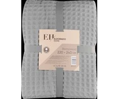 Lovos užtiesalas ELDORADO HOME, 2-jų spalvų, 220 x 240 cm, 100% medvilnės