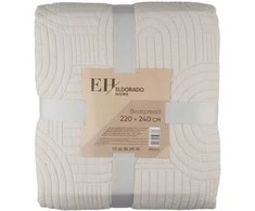 Lovos užtiesalas ELDORADO HOME, 2-jų spalvų, 220 x 240 cm, 100% poliesterio