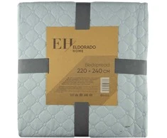 Lovos užtiesalas ELDORADO HOME, 220 x 240 cm, 2-jų spalvų, 100% poliesterio