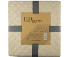 Lovos užtiesalas ELDORADO HOME, 220 x 240 cm, 2-jų spalvų, 100% poliesterio