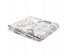 Lovytės paklodė 140x70 cm su elastine čiužinio juostele Cotton HOBBY Kids