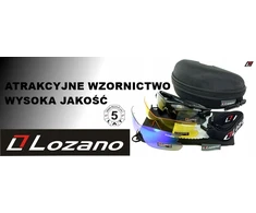 LOZANO POLARIZED Receptiniai dviračio bėgimo akiniai 138-E