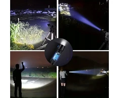 LTC Galinga Led latarka su Usb įkrovimu ir priartinimo funkcija