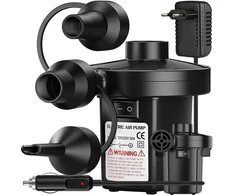 LTC GALINGAS ELEKTRINIS SIURBLYS BASEINŲ ČIŽINIUI ORO IŠtrauktuvui 2in1 12V 230V