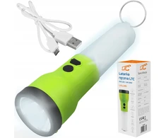 Ltc Ll145 Led ir Smd darbo žibintuvėlis, 300/150 lm, 1200 Mah, Usb