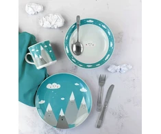LUBIANA KIDS 8511 RINKINYS 1/3 ŽIEMOS PORCELIANAS VAIKAMS