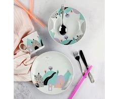 Lubiana Kids 8620 KPL 1/3 meškiukų namelio porcelianas vaikams