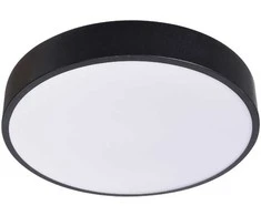 Lubinis šviestuvas Besk Bikuvalt Lubinė lempa BC002 LED 24W Juoda