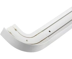 Lubinio karnizo komplektas, 175 m, 2 bėgelių