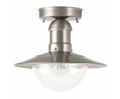 Pakabinamas šviestuvas Lubinis lauko šviestuvas Oslo IP44 Rabalux 60W E27 D24cm chromo spalvos