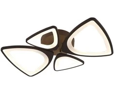 Lubinis šviestuvas Lubinis LED šviestuvas BALTIK GAISMA, 116W, 3000-6500 K, 8700 lm, kavos sp., 60x39x13,5 cm, su pultu