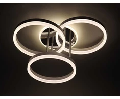 Lubinis šviestuvas Lubinis LED šviestuvas BALTIK GAISMA, 118 W, 2700 - 6400 K, 3100 lm, Ø58 x 18,5 cm, su pultu
