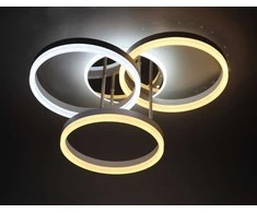 Lubinis šviestuvas Lubinis LED šviestuvas BALTIK GAISMA, 118 W, 2700 - 6400 K, 3100 lm, Ø58 x 18,5 cm, su pultu