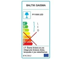Lubinis šviestuvas Lubinis LED šviestuvas BALTIK GAISMA, 2 x 60 W