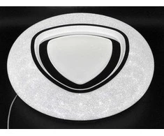 Lubinis šviestuvas Lubinis LED šviestuvas BALTIK GAISMA, 30/30/60 W, 3000-6000 K, 2000-4200 lm, ø50 cm, su pultu