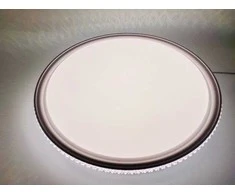 Lubinis šviestuvas Lubinis LED šviestuvas BALTIK GAISMA, 60 W, 3000-6000 K, 2250-4500 lm, baltos sp., ø50 cm, su pultu