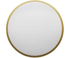 Lubinis šviestuvas Lubinis LED šviestuvas BESK GOLD SLIM, 36W, 3000K, Auksinis kontūras