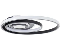 Lubinis šviestuvas Lubinis LED šviestuvas BRILLIANT OPAME, 30W,CCT3000-6500K,2400 lm,DIM, Ø42x5,6cm,su pultu