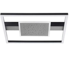 Lubinis šviestuvas Lubinis LED šviestuvas BRILLIANT RENO, 30W,3500 lm,3000K, juodos sp., 6,5 x 44,5 x 44,5 cm