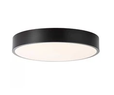 Lubinis šviestuvas Lubinis LED šviestuvas BRILLIANT SLIMLINE, 24 W, 3000 K, 2400 lm, juodos sp, Ø 33 x 6,5 cm