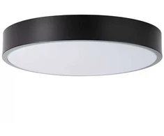 Lubinis šviestuvas Lubinis LED šviestuvas BRILLIANT SLIMLINE, 24 W, 3000 K, 2400 lm, juodos sp, Ø 33 x 6,5 cm