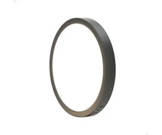 Lubinis šviestuvas Lubinis LED šviestuvas EGLO IDUN-E, 24 W, 2400 lm, 4000 K, juodos sp, Ø30 x 3,4 cm