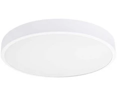 Lubinis šviestuvas 18W paviršinis šviestuvas ZUBIETA-A, Ø30cm, dimeriuojamas, baltas. Su nuotolinio valdymo pulteliu.
