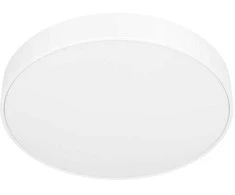 Lubinis šviestuvas 18W paviršinis šviestuvas ZUBIETA-A, Ø30cm, dimeriuojamas, baltas. Su nuotolinio valdymo pulteliu.