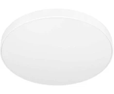 Lubinis šviestuvas 24W paviršinis šviestuvas ZUBIETA-A, Ø45cm, dimeriuojamas, baltas. Su nuotolinio valdymo pulteliu.