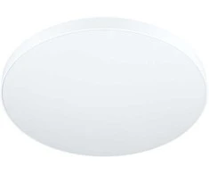 Lubinis šviestuvas 36W paviršinis šviestuvas ZUBIETA-A, Ø60cm, dimeriuojamas, baltas. Su nuotolinio valdymo pulteliu.