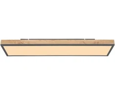 Lubinis šviestuvas Lubinis LED šviestuvas GLOBO Doro, 24W, 3000K, 2500lm, medžio sp., 80 x 20 x 6,5 cm