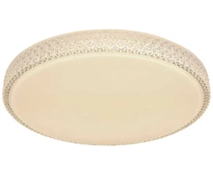Lubinis šviestuvas Lubinis LED šviestuvas GLOBO Ovi, 40W, 3000-6500K, 3200lm, ø60 x 11 cm, su pulteliu