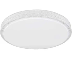 Lubinis šviestuvas Lubinis LED šviestuvas GLOBO Ovi, 40W, 3000-6500K, 3200lm, ø60 x 11 cm, su pulteliu