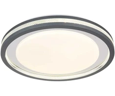 Lubinis šviestuvas Lubinis LED šviestuvas GLOBO TERPSA, 30W, 2700-6500K, DIM, 3600lm, ø48 x 7 cm, su pultu