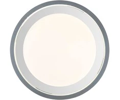 Lubinis šviestuvas Lubinis LED šviestuvas GLOBO TERPSA, 30W, 2700-6500K, DIM, 3600lm, ø48 x 7 cm, su pultu